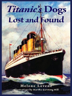 cover image of Titanic's Dogs Lost and Found